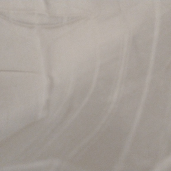 Set of Two Pillow Shams Tonal Cream Stripes Silky - Picture 11 of 12